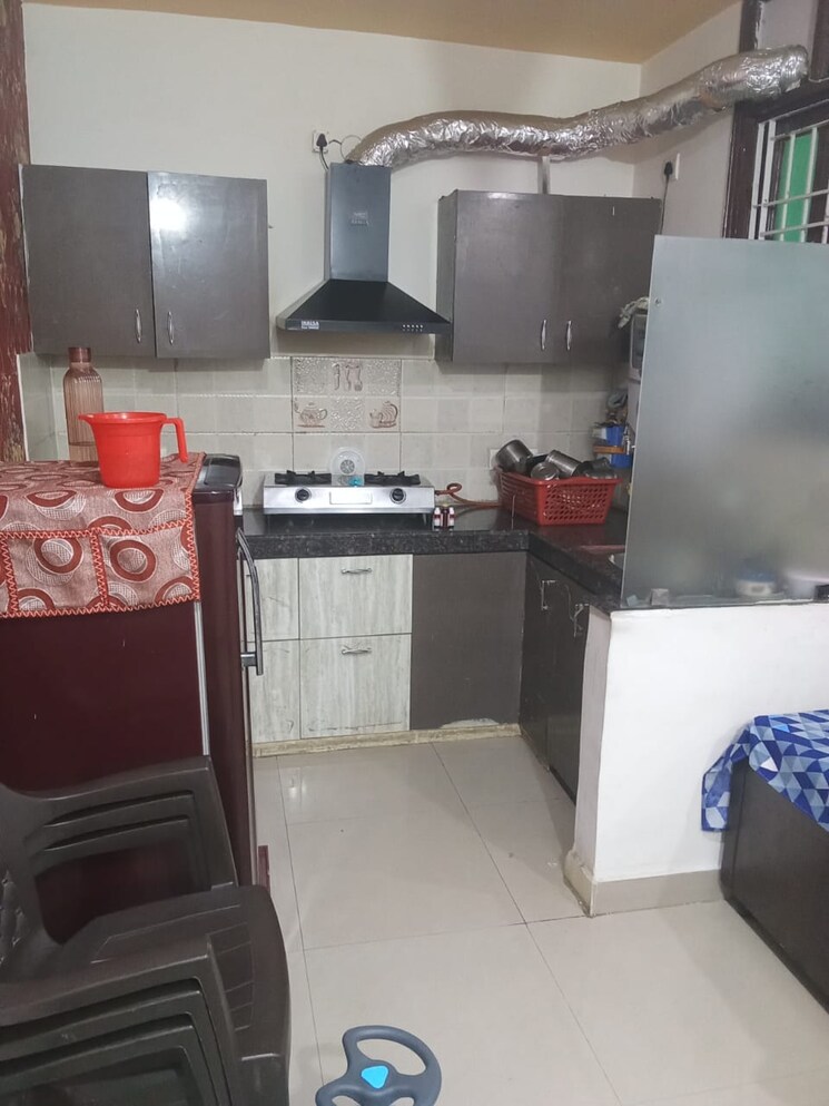 Kitchen, pratap vihar 2 Bedroom 800 Sq.Ft. Builder Floor In Pratap Vihar Ghaziabad 8403381