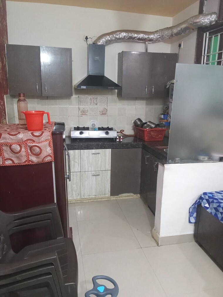 Kitchen, pratap vihar 2 Bedroom 800 Sq.Ft. Builder Floor In Pratap Vihar Ghaziabad 8403381