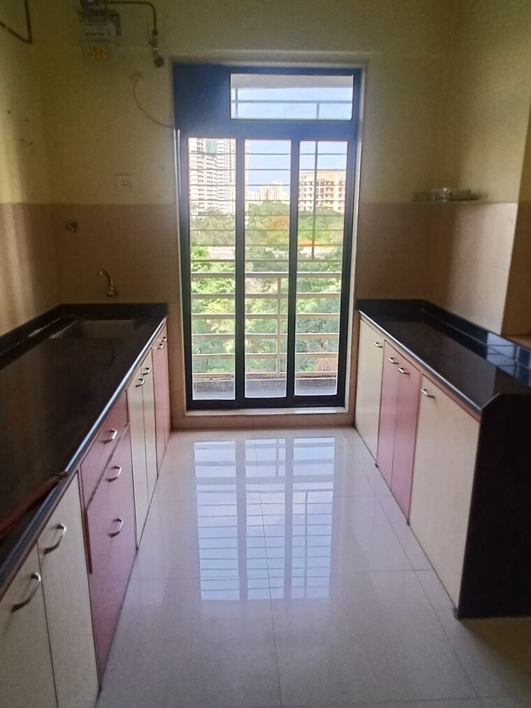 Kitchen, vijay-the-residency 2 Bedroom 680 Sq.Ft. Apartment In Ghodbunder Road Thane 8403387