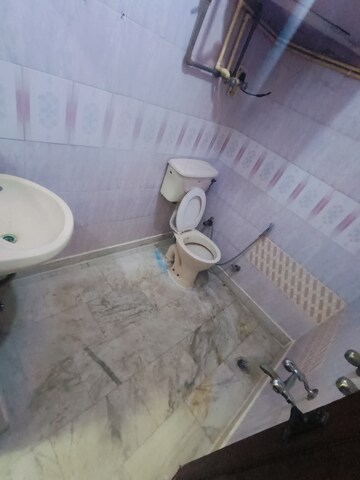 Bathroom in 2 BHK Builder Floor at Malviya Nagar – for Rent
