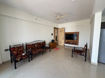 Living Room in 2 BHK Apartment at Mont Vert Grande, Pashan Sus Road – for Rent