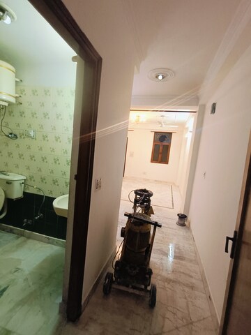 Living Room in 1 BHK Builder Floor at Malviya Nagar – for Rent