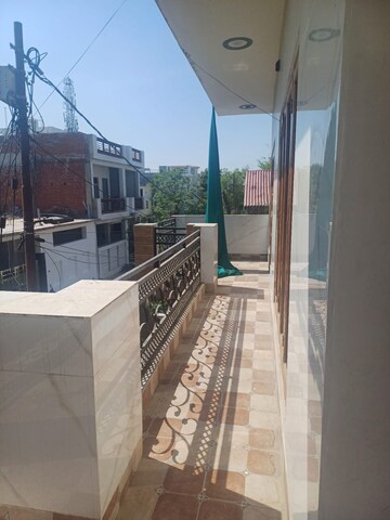 Balcony in 2 BHK Independent House at Jankipuram – for Rent
