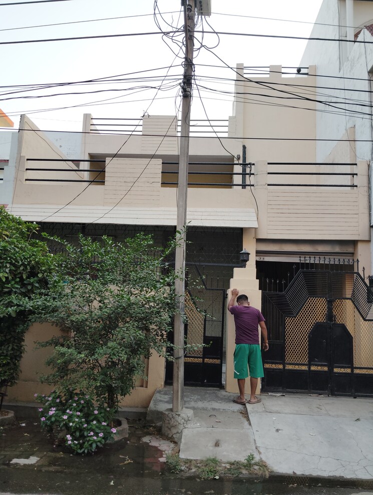 Exterior View, vikas nagar 4 Bedroom 1650 Sq.Ft. Independent House In Vikas Nagar Lucknow 8403404