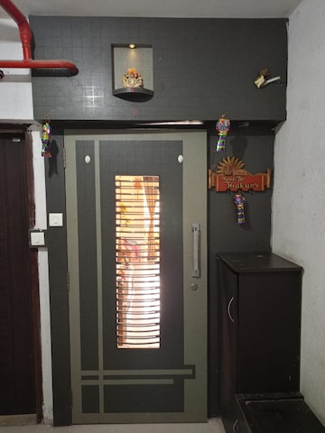 Kitchen in 2 BHK Apartment at Purshottam Nayan, Ghodbunder Road – for Rent