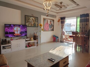 Bedroom in 2 BHK Apartment at Purshottam Nayan, Ghodbunder Road – for Rent