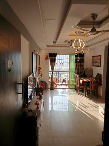 Living Room in 2 BHK Apartment at Purshottam Nayan, Ghodbunder Road – for Rent