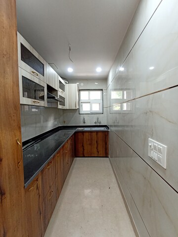 Kitchen in 2.5 BHK Apartment at Paschim Vihar – for Rent