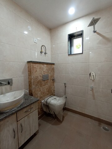 Bathroom in 2.5 BHK Apartment at Paschim Vihar – for Rent