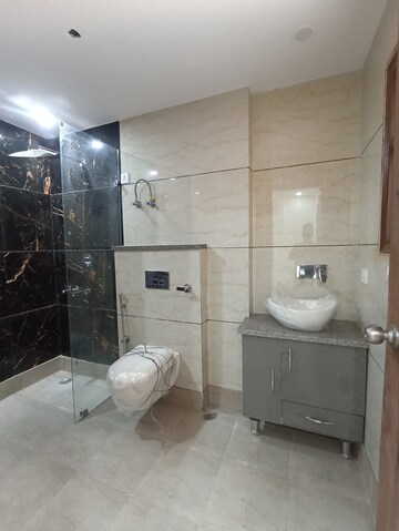 Bathroom in 2.5 BHK Apartment at Paschim Vihar – for Rent