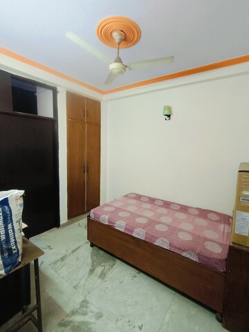 Bedroom in 2 BHK Builder Floor at Malviya Nagar – for Rent
