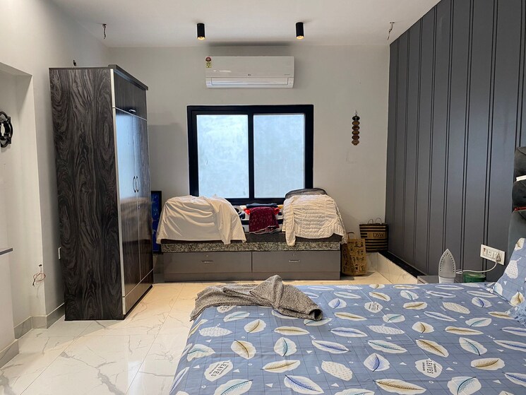 Bedroom, paschim vihar 2.5 Bedroom 1000 Sq.Ft. Apartment In Paschim Vihar Delhi 8403418