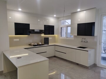 Kitchen in 3.5 BHK Apartment at Paschim Vihar – for Rent