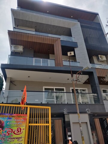 3.5 BHK Apartment – Exterior View View at Paschim Vihar - for Rent