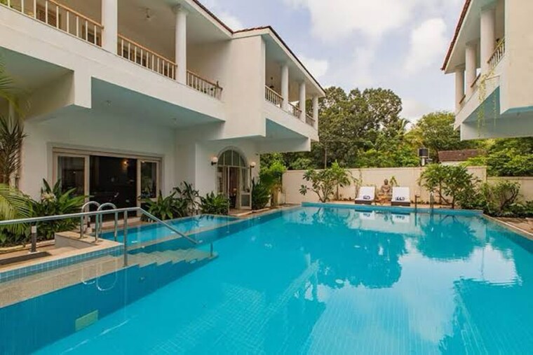 Swimming Pool, bicholim 3.5 Bedroom 1539 Sq.Ft. Villa In Bicholim Goa 8403434