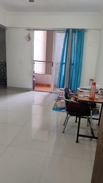 Living Room in 2 BHK Apartment at AWHO Vijay Vihar, Wagholi – for Rent