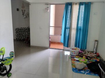 Bedroom in 2 BHK Apartment at AWHO Vijay Vihar, Wagholi – for Rent