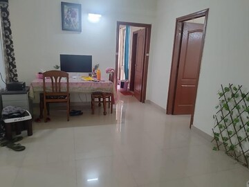 Living Room in 2 BHK Apartment at AWHO Vijay Vihar, Wagholi – for Rent