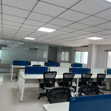 Team Area in  Office Space at Madhapur – for Rent