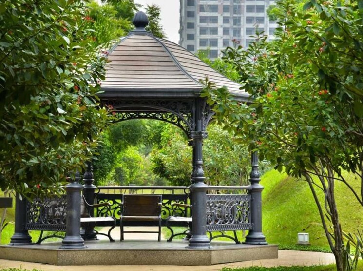 Exterior View, paramount-golfforeste-villas 3 Bedroom 2220 Sq.Ft. Villa In Zeta I Greater Noida Greater Noida 8403453