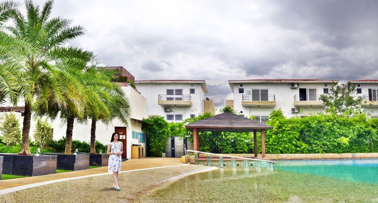 Exterior View, paramount-golfforeste-villas 3 Bedroom 2220 Sq.Ft. Villa In Zeta I Greater Noida Greater Noida 8403453