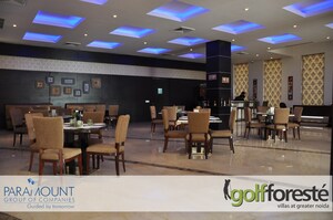 Gym in 3 BHK Villa at Paramount Golfforeste Villas, Zeta I Greater Noida – for Sale