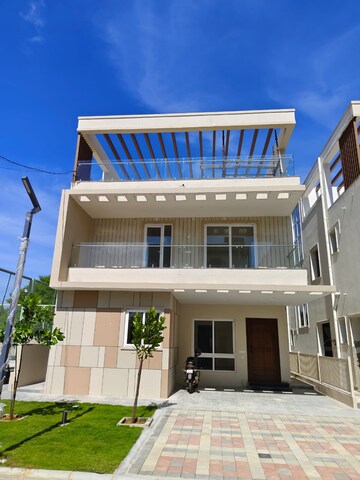 5 BHK Villa – Exterior View View at Hakimpet - for Sale