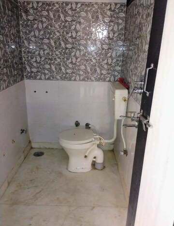 Bathroom in 2 BHK Builder Floor at Burari – for Rent