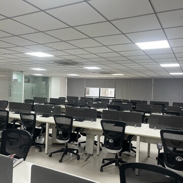 Team Area in  Office Space at Madhapur – for Rent