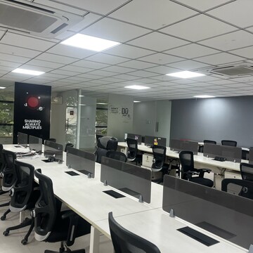 Team Area in  Office Space at Madhapur – for Rent