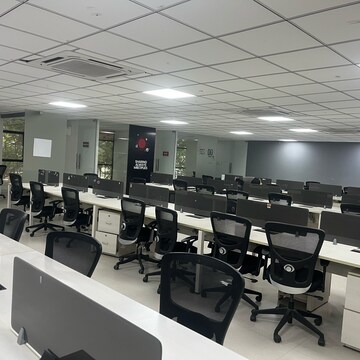 Team Area in  Office Space at Madhapur – for Rent