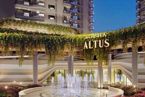 3.5 BHK Penthouse – Exterior View View at Sobha Altus, Panwala Khusropur - for Sale