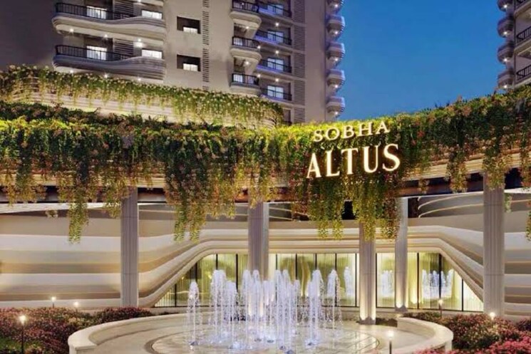 Exterior View, sobha-altus 3.5 Bedroom 3045 Sq.Ft. Penthouse In Panwala Khusropur Gurgaon 8403471