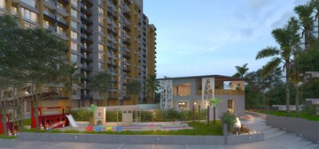 3 BHK Apartment – Exterior View View at Majestique Towers, Kharadi - for Sale