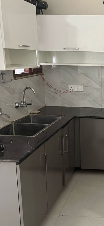 Kitchen in 3 BHK Apartment at GHB Splande, Patiala Road – for Rent