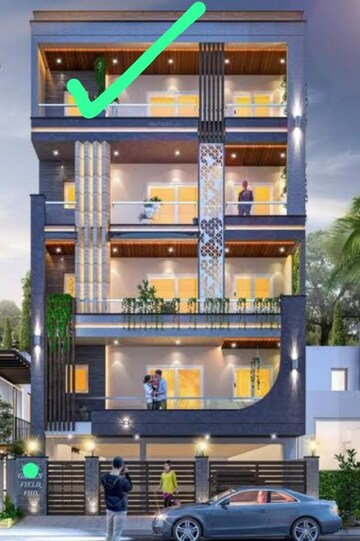 1 BHK Builder Floor – Exterior View View at Sector 38 - for Rent