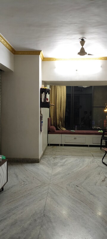 Living Room in 2.5 BHK Apartment at Seawoods – for Sale