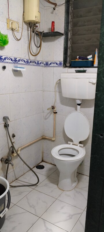 Bathroom in 2.5 BHK Apartment at Seawoods – for Sale