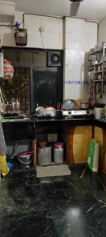 Kitchen in 2.5 BHK Apartment at Seawoods – for Sale
