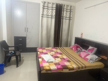 Bedroom in 2 BHK Apartment at Sushma Elite Cross, Dhakoli Village – for Rent
