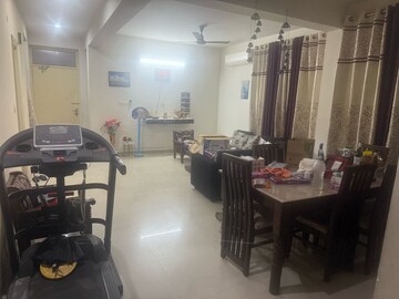 Living Room in 2 BHK Apartment at Sushma Elite Cross, Dhakoli Village – for Rent