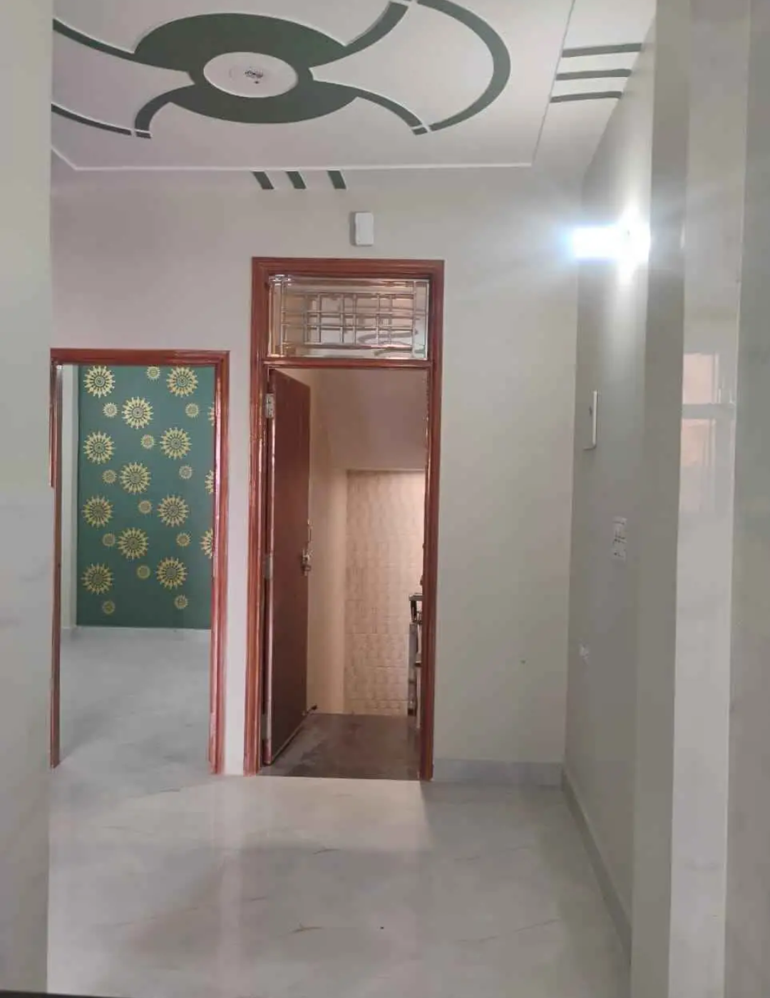 2 BHK + Pooja Room Builder Floor For Sale in Burari