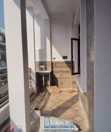 Staircase in 2 BHK Independent House at Jankipuram – for Rent