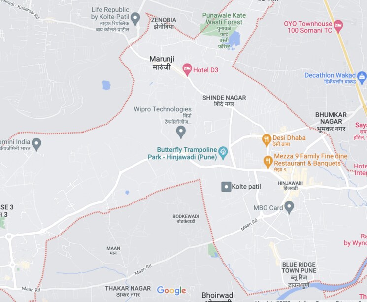 Map Location, lodha-estilo 4 Bedroom 2200 Sq.Ft. Apartment In Kharadi Pune 8403529