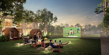 Plot Area in 4 BHK Apartment at Lodha Estilo, Kharadi – for Sale