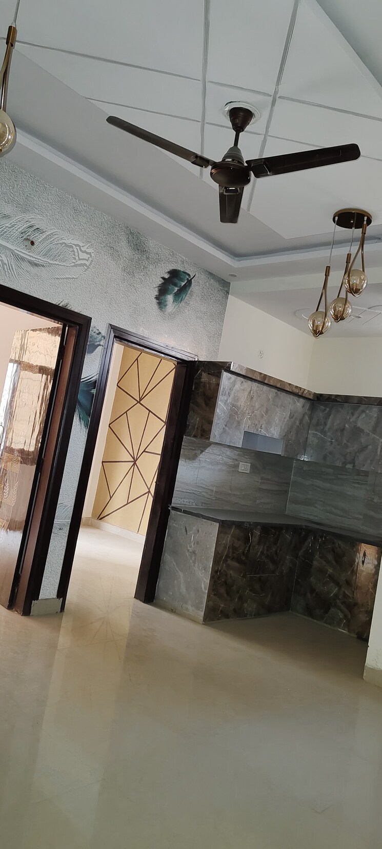 Kitchen, sector 107 3.5 Bedroom 1850 Sq.Ft. Builder Floor In Sector 107 Noida 8403560