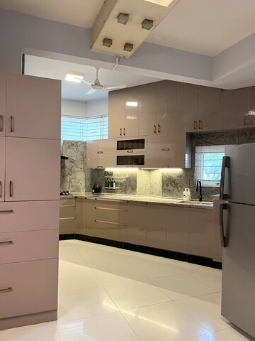 Kitchen in 3.5 BHK Independent House at Horamavu – for Rent