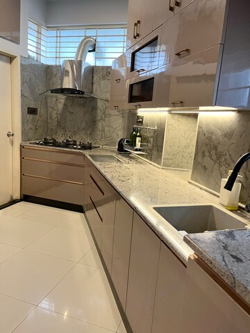 Kitchen in 3.5 BHK Independent House at Horamavu – for Rent