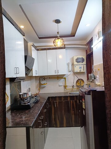 Kitchen in 2.5 BHK Builder Floor at Dwarka Mor – for Rent