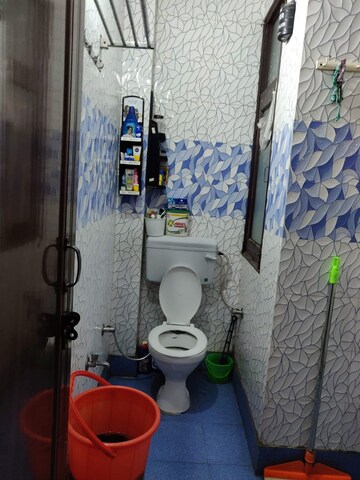 Bathroom in 2.5 BHK Builder Floor at Dwarka Mor – for Rent